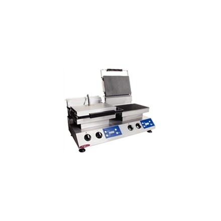Rowlett Rutland DL273 Express Contact Grills Double Grill Ribbed/Ribbed Cooking