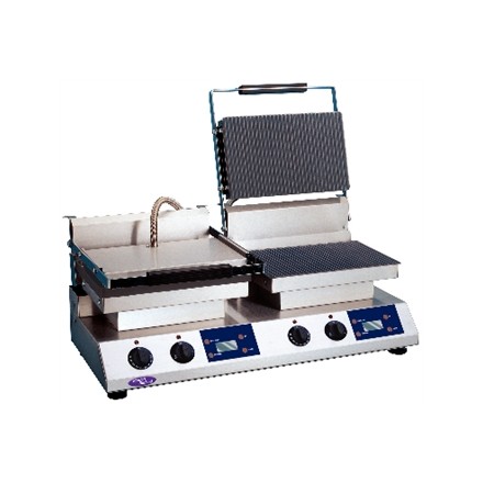 Rowlett & Rutland DL275 Digital Express Double Contact Grill. Ribbed upper & low