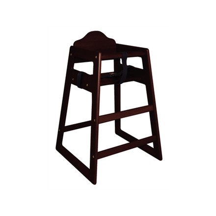 Bolera DL901 Dark Wood Wooden High Chairs Furniture