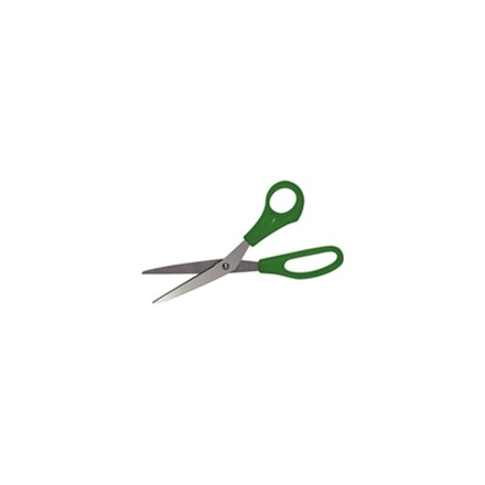 Hygiplas DM039 Green (Salad Fruit) Plastic Handle Stainless Steel Blades 8"/203m