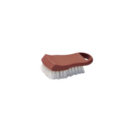 Hygiplas DM045 Brown (Vegetable) Chopping Board Brushes Utensils