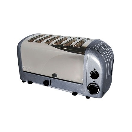Dualit E269 6 Slot Bread Toaster Metallic charcoal finish 6 slot