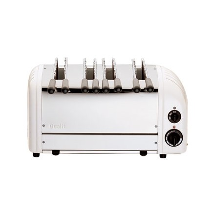 Dualit E977 4 Slot Dualit Sandwich Toaster Colour Standard white