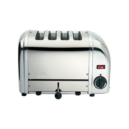 Dualit F209 Bread Toaster 4 Slice Stainless 40352