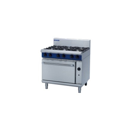 F245-N Blue Seal Natural 6 Burner Gas Ranges