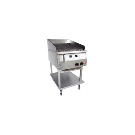 G671-N Natural Chargrill Brewery Stainless Steel Construction Cooking Gas Griddl