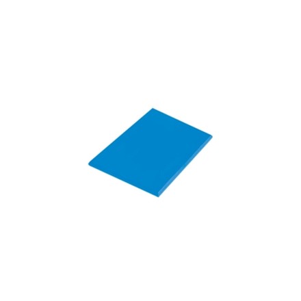 Hygiplas J009 23.5" x 17.75" x 1/2" 600 x 450 x 12mm Blue High Density Colour Co