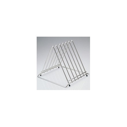 Hygiplas J027 Stainless Steel Rack Anti-Bacterial High Density Chopping Boards U