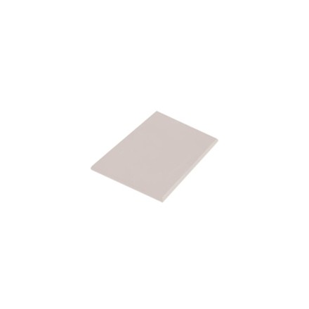 Hygiplas J038 18" x 12" x 1" 460 x 305 x 25mm White High Density Colour Coded Ch