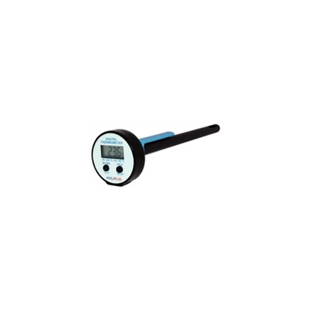 Hygiplas J229 Round Insertion Thermometer with Sleeve Utensils
