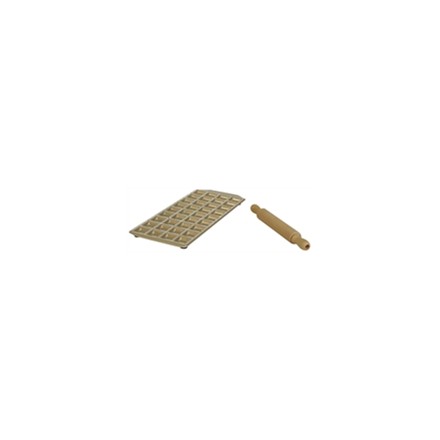 Imperia J409 Tray & Roller for Pasta Machine Chrome-plated Steel Utensils