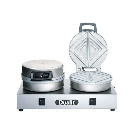 Dualit J476 Contact Toaster Double plates 80 slices/hr output