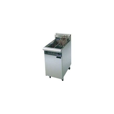 J596-P Twin Propane Free Standing Gas Fryers