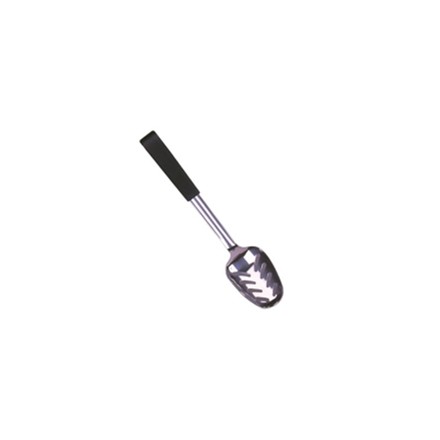 Mermaid J783 240mm Slotted Serving Spoon Polished Stainless Steel Dishwasher saf