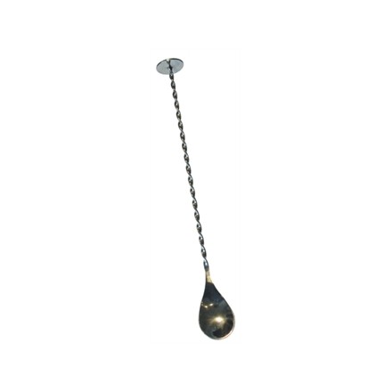 Cocktail Bar Mixing Spoon 10"