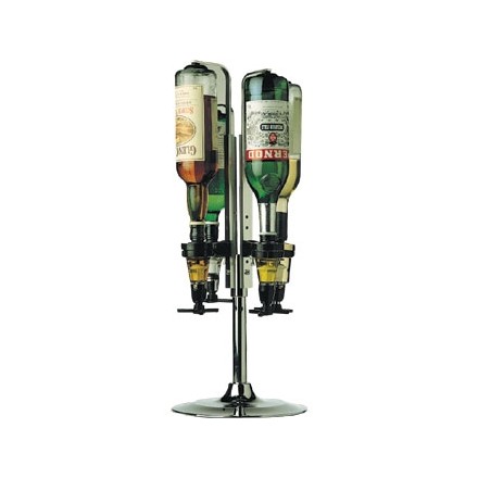 Beaumont Rotary 4 Bottle Stand 1 Litre Bottle