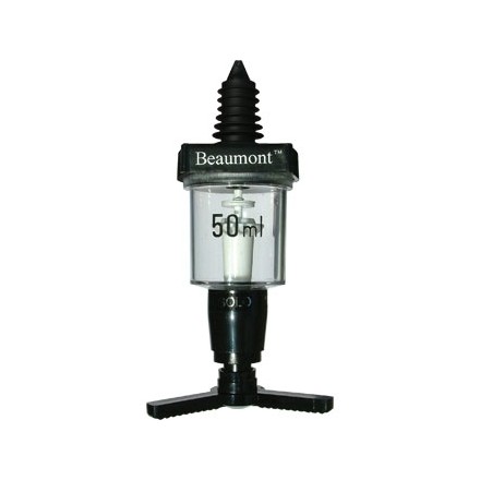 Beaumont Optic 50ml Spirit Dispenser Stamped