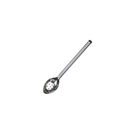 Vogue L672 16"/406mm Peroforated Spoons With Hook Stainless Steel Utensils