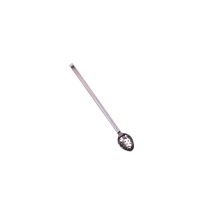 Vogue M966 18"/457mm Peroforated Heavy Duty Serving Spoon Stainless Steel with h