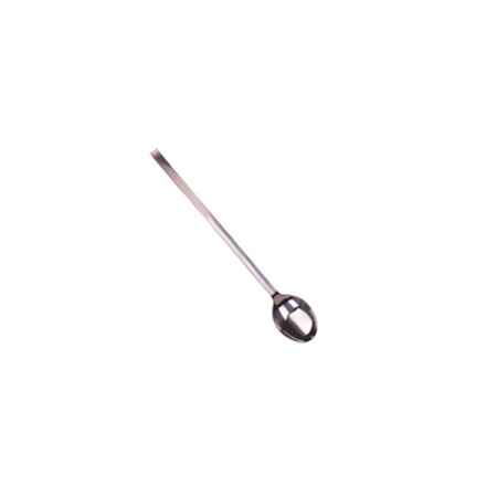 Vogue M967 18"/457mm Plain Heavy Duty Serving Spoon Stainless Steel with hook Ut