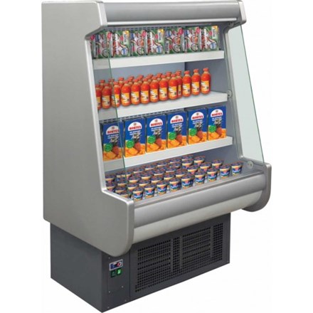 Igloo Rafal - B Low Height Multideck Display Auto Defrost Forced air cooling Dig