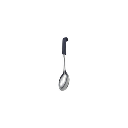 Vogue T349 340mm Plain Serving Spoon Polished Stainless Steel Utensils