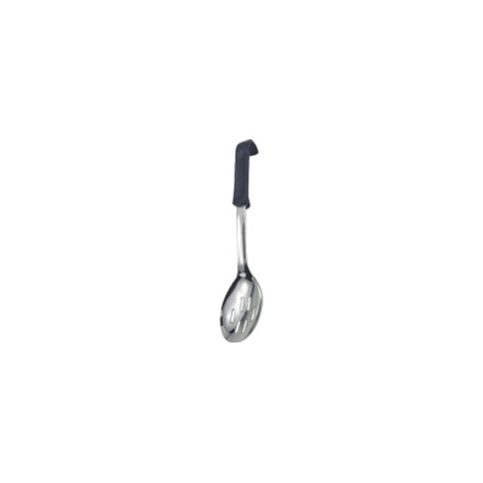 Vogue T350 340mm Peroforated Serving Spoon Polished Stainless Steel Utensils