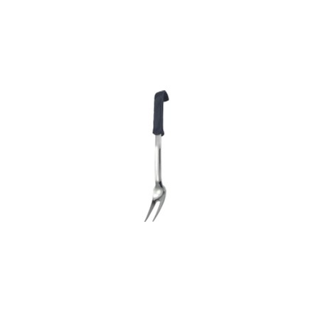 Vogue T351 340mm Carving Fork Polished Stainless Steel Utensils
