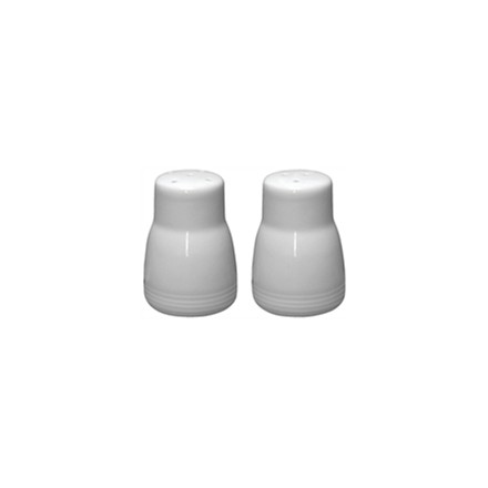 12x Olympia U100 Pepper 66mm High Salt & Pepper Shaker/Bud Vase Crockery