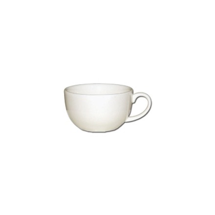 12x Olympia U112 10oz Cup Cappuccino Cups & Saucers Crockery