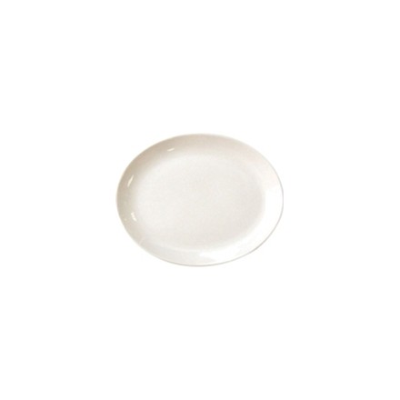 12x Olympia U126 8"/200(W)mm Oval Coupe Plates Crockery