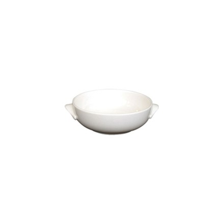 12x Olympia U136 With Handles Soup Bowls Crockery