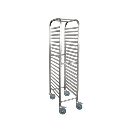 Vogue U376 Gastronorm Racking Trolley