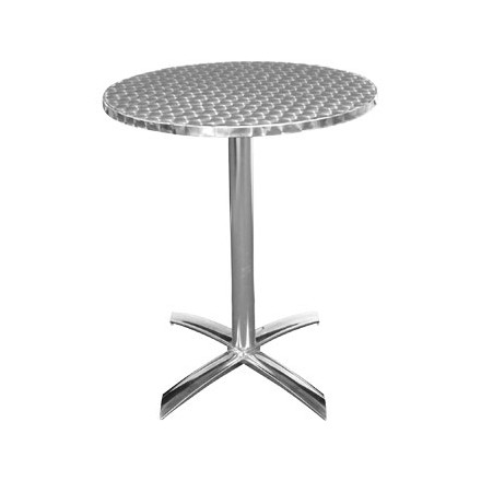 Bolera U423 Flip Top Table Stainless Steel 600mm