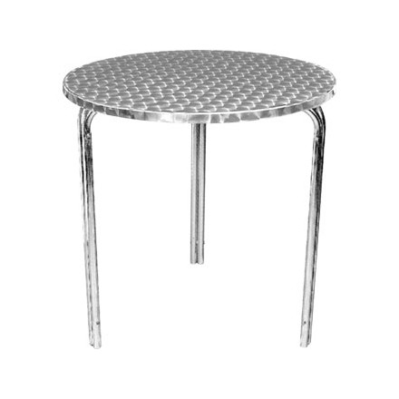 Bolera U431 Round Stackable Bistro Table 600mm