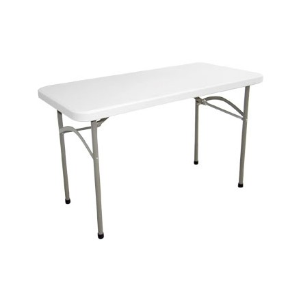 Bolera Foldawy Rectangular Utility Table 4ft