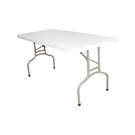 Bolera Foldawy Rectangular Utility Table 5ft