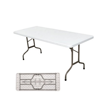 Bolera U579 Foldaway Rectangular Utility Table 6ft