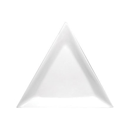 6x Olympia U655 10"/254mm Triangle Plates Crockery