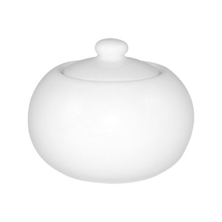 12x Olympia U818 9.5oz Sugar Bowls & Lids
