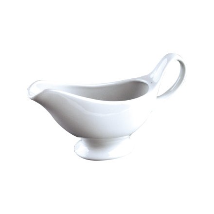6x Olympia U831 12oz Gravy Boats