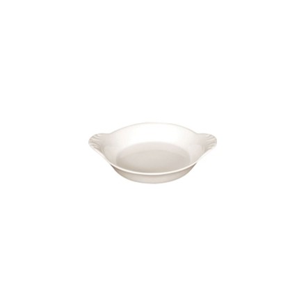 6x Olympia U833 Round 130mm Oval Eared Dishes Crockery