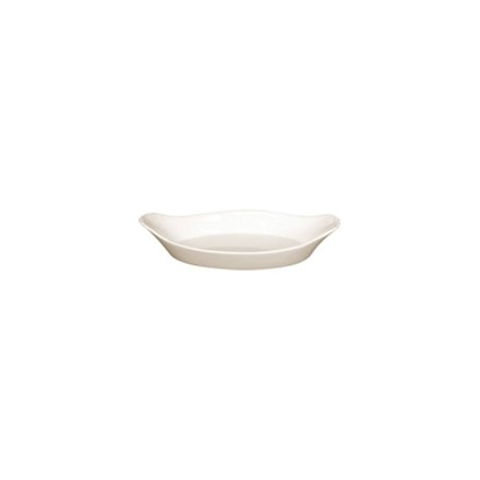 6x Olympia U837 Oval 120 x 205mm Oval Eared Dishes Crockery