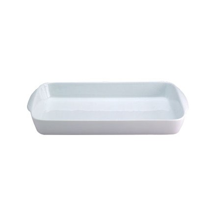 6x Olympia W413 213 x 112 x 37(H)mm Oblong Hors D'oeuvre Dishes Crockery