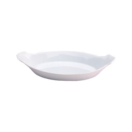 6x Olympia W415 60 (H) x 360 (W) x 199 (D) mm Oval Eared Dishes Crockery