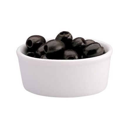 12x Olympia W445 4"/105mm(W) Oval Ramekins Crockery