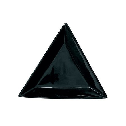 12x Olympia Y069 7"/180mm Triangle Plates Crockery