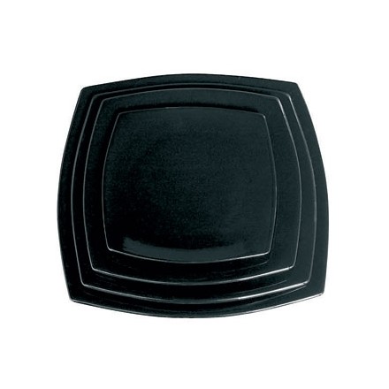 6x Olympia Y074 12"/305mm Rounded Square Plates Crockery