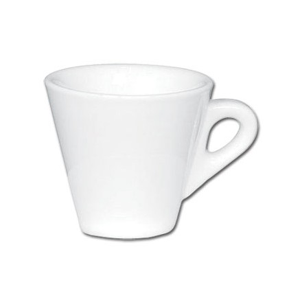 12x Olympia Y111 2oz Cup Espresso Cups & Saucers