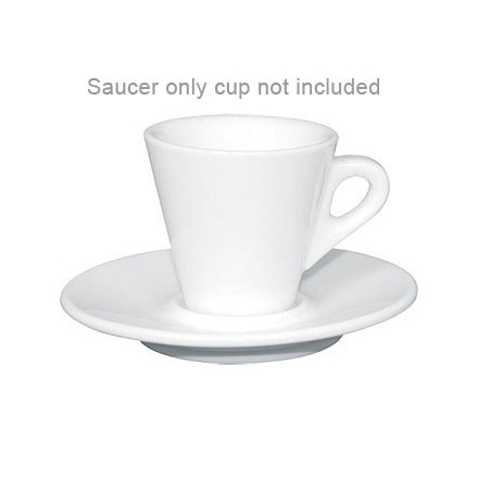 12x Olympia Y112 2oz Saucer Espresso Cups & Saucers